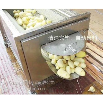 天津毛刷清洗机、诸城盛世铭翔(图)、毛刷清洗机多少钱