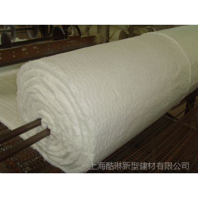 上海地区热销硅酸铝针刺毯 耐高温硅酸铝纤维毯 低价销售