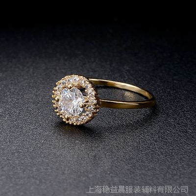G&Y***Ʒ18Kŷ***г ͭ΢ʯָ18K