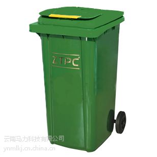 昆明塑料分类垃圾桶240L