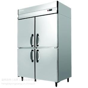 供应银都四门单温冰箱JBL0541 银都四门冷藏/冷冻冰箱 经济款