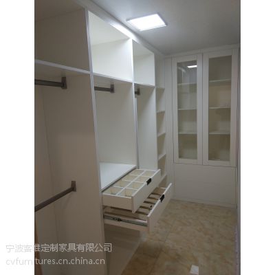 客唯定制出口品质蓝山花园整体衣帽间
