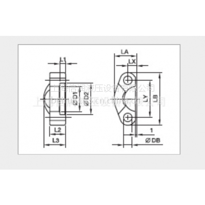 ӦɿPARKER FHS SAEʽƬ-ISO6162-1/-2