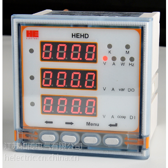 谐波多功能表 高精度电力参数实时测量、谐波测量、