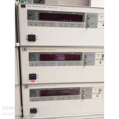 Agilent6032A 自动调节输出功率范围的直流系统电源