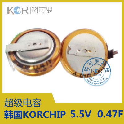 DCS5R5474HFkorchipڳ5.5V 0.47F H-type