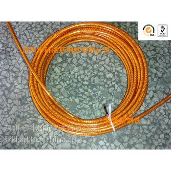 AAA;环保304∣316不锈钢钢丝绳，PVC镀锌钢丝绳，包塑钢丝绳