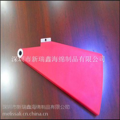 深圳订制60kgPU自结皮座垫 粉红色pu发泡地铁门