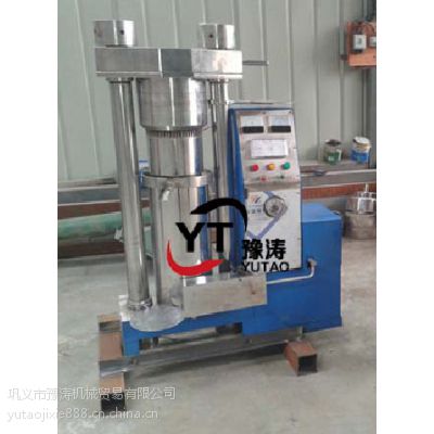豫涛新型多功能液压榨油机
