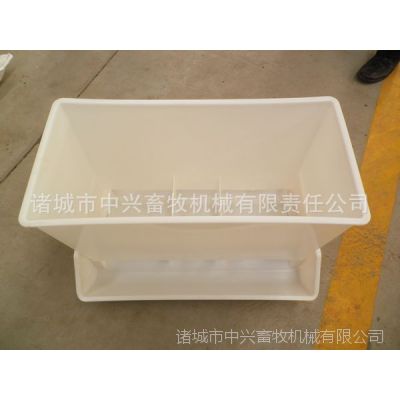 肉鸭料箱厂家	种鸭限料料箱     肉鸭料箱厂家    PP白色料箱
