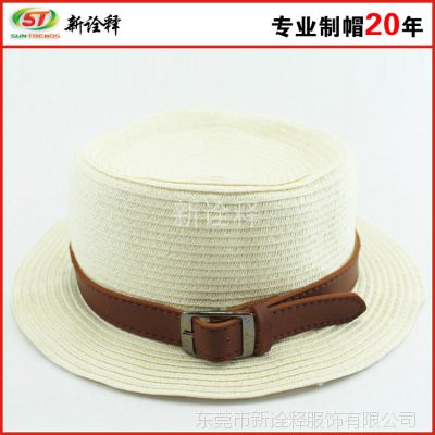 本厂供应各种空白草帽 礼帽定型帽 可加印logo 可免费提供样品