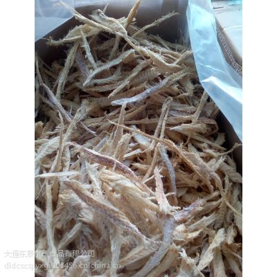 供应及加工干鳕鱼丝，干鳕鱼片、冷冻鳕鱼片等