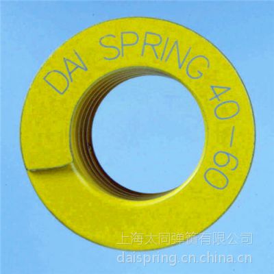 DAI SPRING 矩形弹簧 黄色轻负荷DF系列18*30弹簧 进口大同弹簧