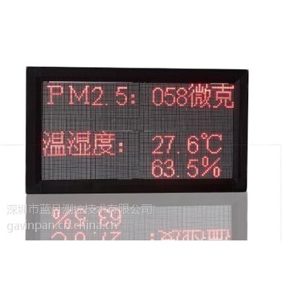 ʪ/PM2.5ȶʾBM1500-LED