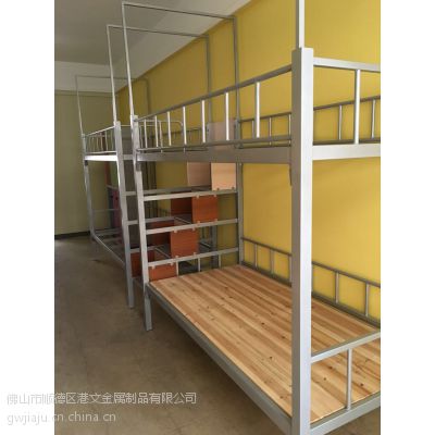 佛山市港文家具双层金属铁床制造厂家特卖