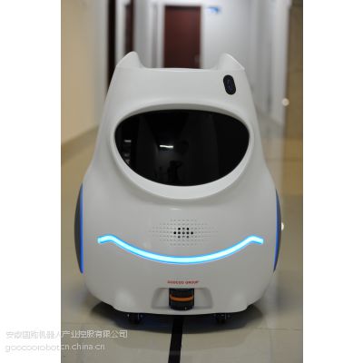国购GGRobot无人化智能咖啡厅 咖啡机器人 咖啡厅餐厅点单机器人 1年质保
