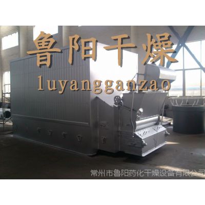 优质供应 链条炉排燃煤热风炉  提供热源设备生产厂家 鲁阳药化