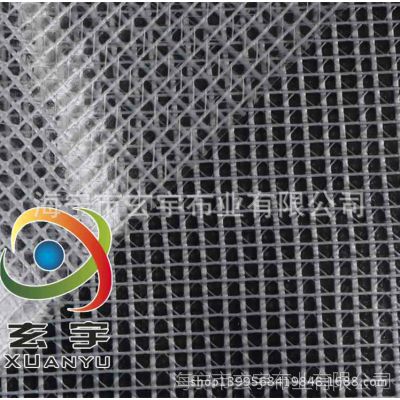 厂家直供0.3mm厚度防尘防雨环保PVC透明夹网布