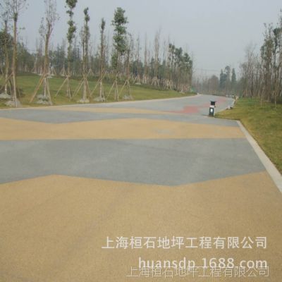 上海嘉兴透水地坪海绵城市材料艺术地坪渗水地坪吸水储水