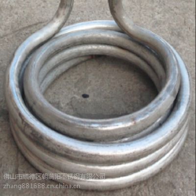 专业订制304不锈钢发热焊管，涡流探伤测试不锈钢电热管