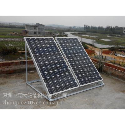 太阳能滴胶板，中德太阳能电池板供应厂家，280w电池板厂家