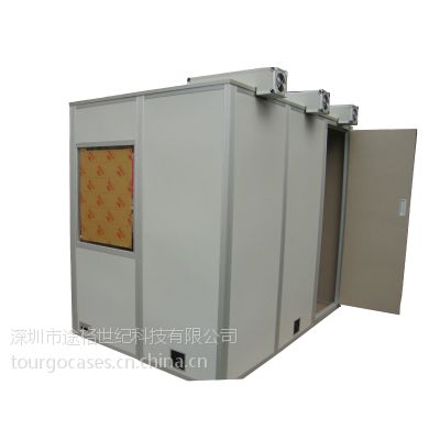 供应三人间可移动式同声传译翻译间（TG-3LBOOTHS）