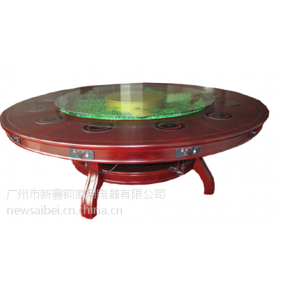 供应厂家订做火锅餐桌 嵌入式电磁炉餐桌 分餐式电磁炉餐桌