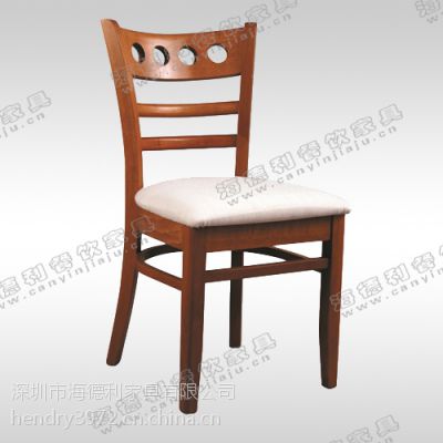 新中式古典椅子 快餐店餐椅 实木休闲椅子 酒店家具椅子***