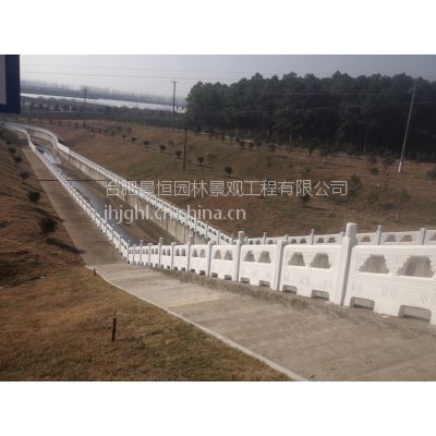 仿石栏杆护栏 仿木栏杆护栏 河道栏杆护栏 水泥栏杆护栏 亲水平台栏杆