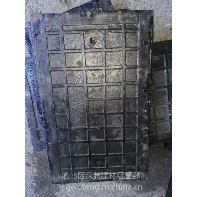 供应重庆下水道井盖 球墨铸铁边沟篦子 350x500x40