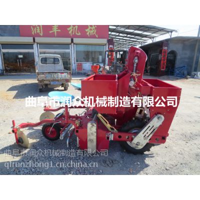 长果新款覆膜施肥播种机 润众花生播覆膜机