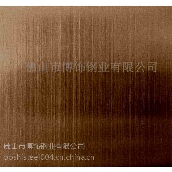 供应【供应东海优质彩色不锈钢拉丝板】不锈钢拉丝板厂内直销