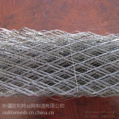 空心墙加固砖带网 传统菱形孔砖带网