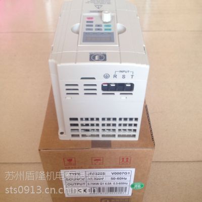 JTE320S V0004M1 0.4KW单相变频器