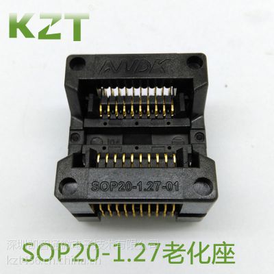 sop20-1.27 sop20-1.27 test socket ots20Burn-in