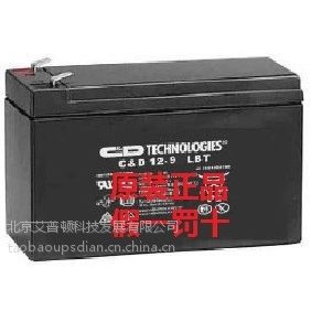 大力神蓄电池12V9AH 西恩迪蓄电池C-D12-9LBT 大力神免维护电池