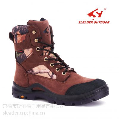 Sleader outdoor斯丽德S12003猎人 高帮防水登山鞋