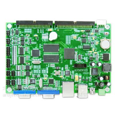 ARM8603嵌入式主板 Atmel公司AT91SAM9263处理器频率：200MHz
