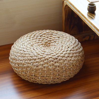 供应民俗饰品手工草编民族风蒲团