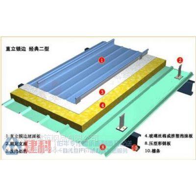 铝镁锰板夹具_杭州65-430铝镁锰厂家_铝镁锰屋面板施工图集