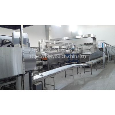 供应中央厨房设备 300型联合自动炊饭线 米饭生产线