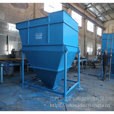 江西龙达厂家直销选矿斜管式高效浓密机重介质选矿设备