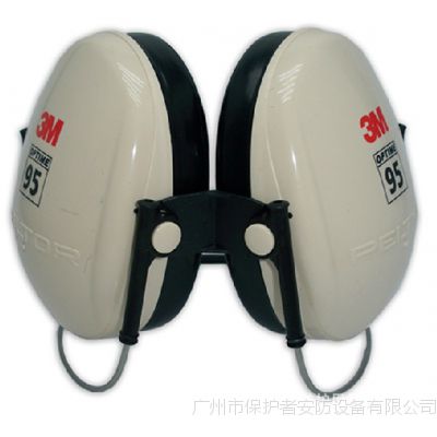 ***3M H6B颈带式防护耳罩 工厂射击专业隔音防噪音耳罩