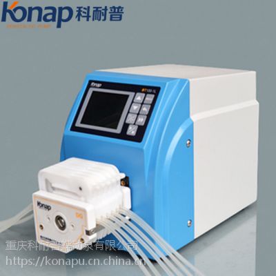 konap科耐普BT100-1L/DG流量型耐腐蚀小流量实验室蠕动泵厂家直销