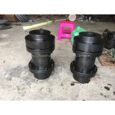 供应泊头华硕H型弹性块联轴器