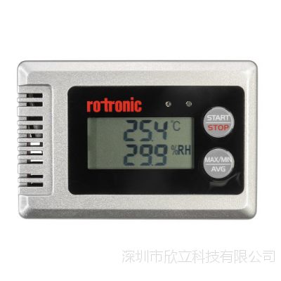 瑞士rotronic罗卓尼克HL-1D温湿度数据记录器