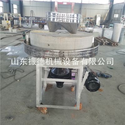 振德牌 小麦面粉石磨机 杂粮石磨面粉机 水稻面粉机