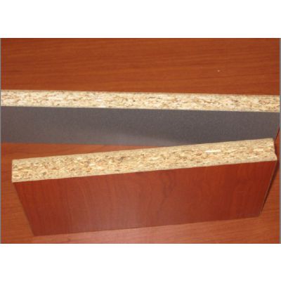 供应三聚氰胺刨花板 双贴三聚氰胺纸,各种花色可选