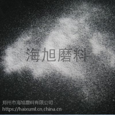 海旭磨料一级氧化铝白刚玉砂150目 106-75um 陶瓷釉料生产用