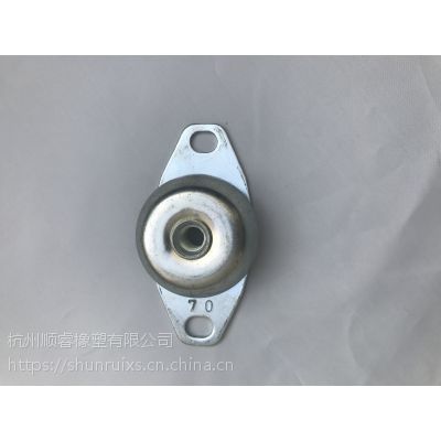 杭州顺睿橡塑制品厂家 橡胶减震器 金属包胶